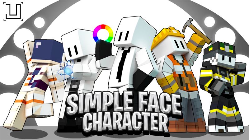 Simple Face Character on the Minecraft Marketplace by UnderBlocks Studios