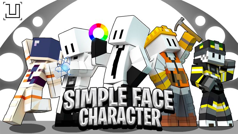 Simple Face Character on the Minecraft Marketplace by UnderBlocks Studios Simple Face Character on the Minecraft Marketplace by UnderBlocks Studios