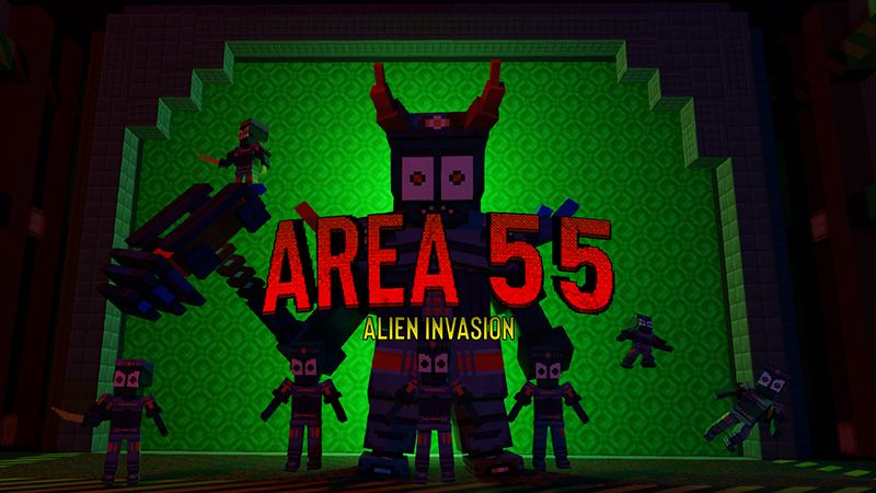 Area 55 on the Minecraft Marketplace by Netherpixel