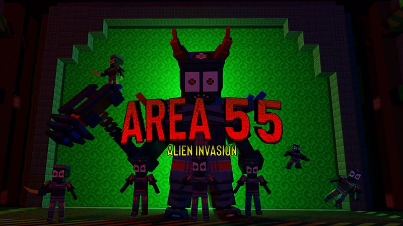 Area 55 on the Minecraft Marketplace by Netherpixel Area 55 on the Minecraft Marketplace by Netherpixel