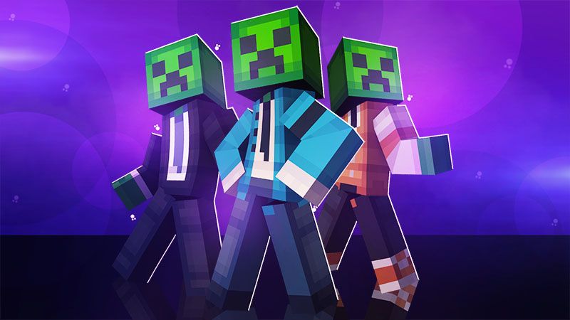 Millionaire Creepers on the Minecraft Marketplace by CHRONICOVERRIDE LLC Millionaire Creepers on the Minecraft Marketplace by CHRONICOVERRIDE LLC