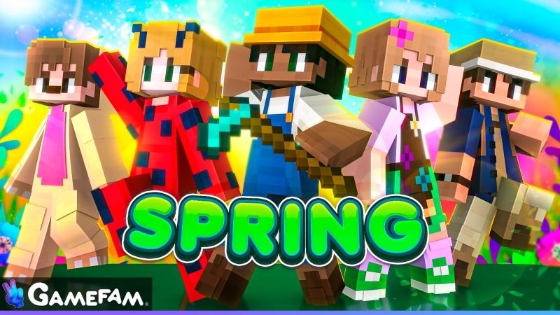 SPRING on the Minecraft Marketplace by Gamefam