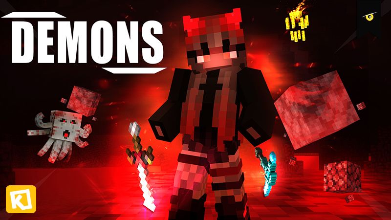 Demons on the Minecraft Marketplace by Kuboc Studios