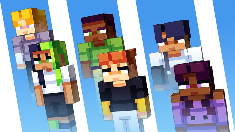 Young Stars on the Minecraft Marketplace by Robot Pantaloons