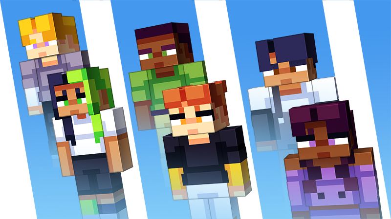 Young Stars on the Minecraft Marketplace by Robot Pantaloons Young Stars on the Minecraft Marketplace by Robot Pantaloons