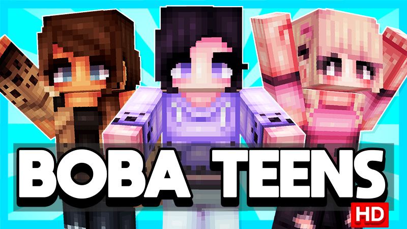 Boba Teens HD on the Minecraft Marketplace by Wonder