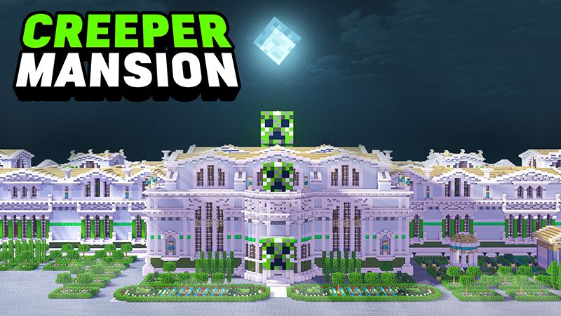CREEPER MANSION on the Minecraft Marketplace by ChewMingo