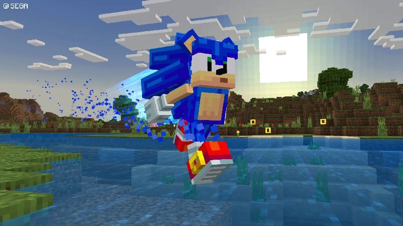 Sonic Add-On by Gamemode One