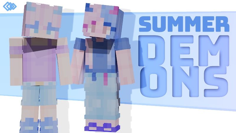 Ender Dragon Teens by Tetrascape (Minecraft Skin Pack) - Minecraft