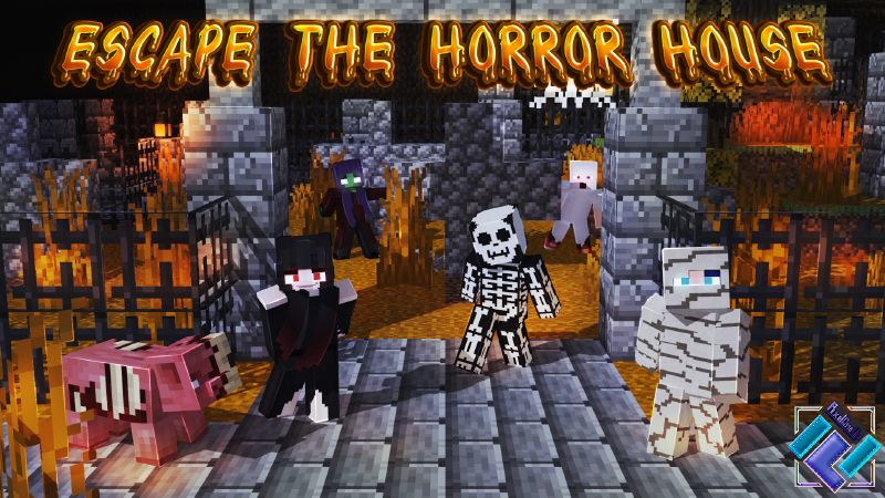 Escape the Horror House on the Minecraft Marketplace by PixelOneUp