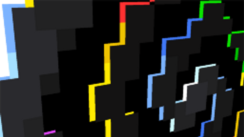 RGB Vortex on the Minecraft Marketplace by Team Vaeron