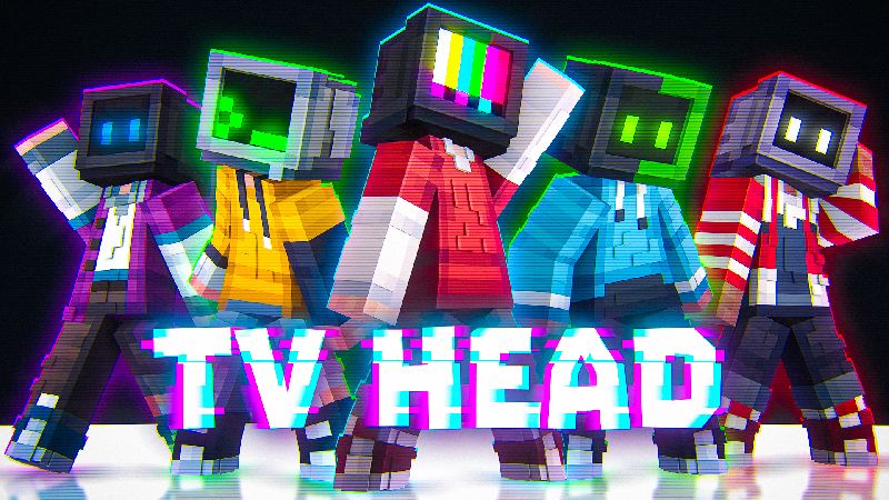 TV Head on the Minecraft Marketplace by Radium Studio