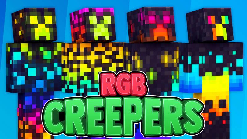 RGB Creepers on the Minecraft Marketplace by 57Digital RGB Creepers on the Minecraft Marketplace by 57Digital