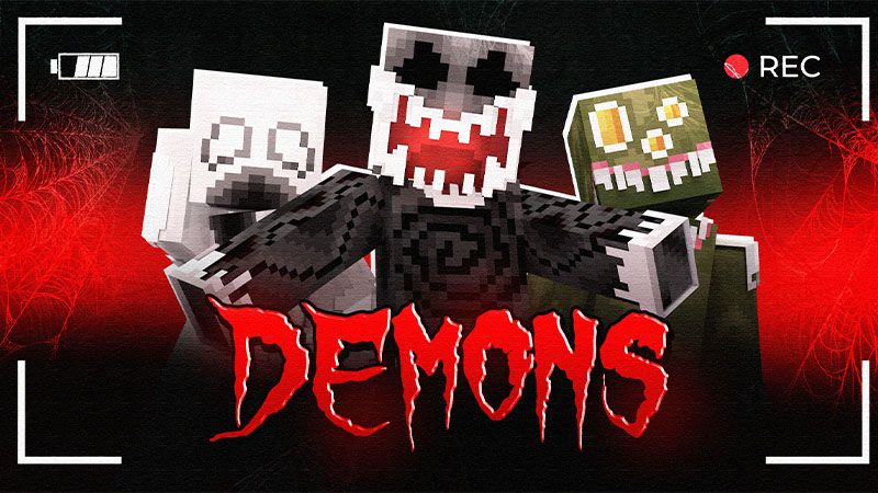 Demons on the Minecraft Marketplace by 2-Tail Productions
