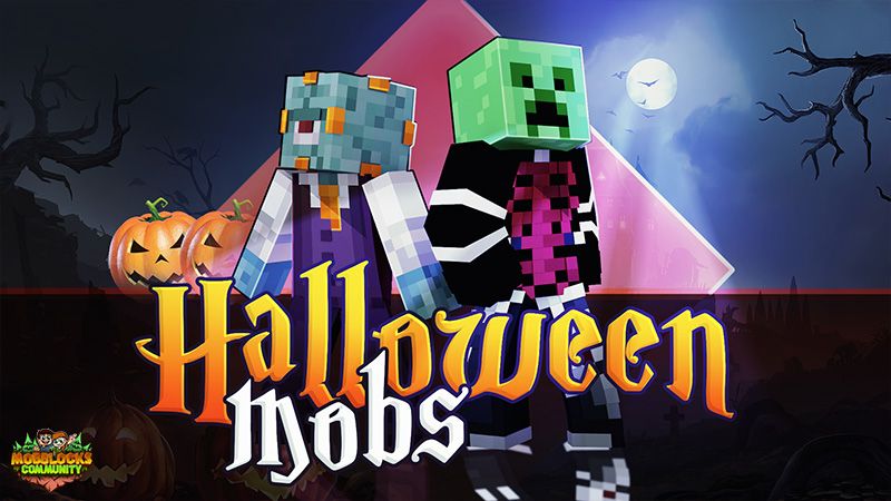 Halloween Mobs by MobBlocks (Minecraft Skin Pack) - Minecraft ...