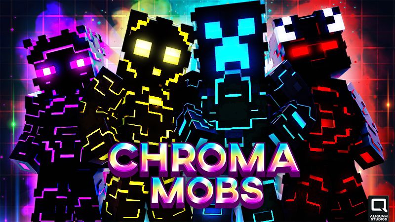 Chroma Mobs on the Minecraft Marketplace by Aliquam Studios