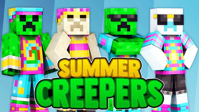 Summer Creepers on the Minecraft Marketplace by 57Digital Summer Creepers on the Minecraft Marketplace by 57Digital