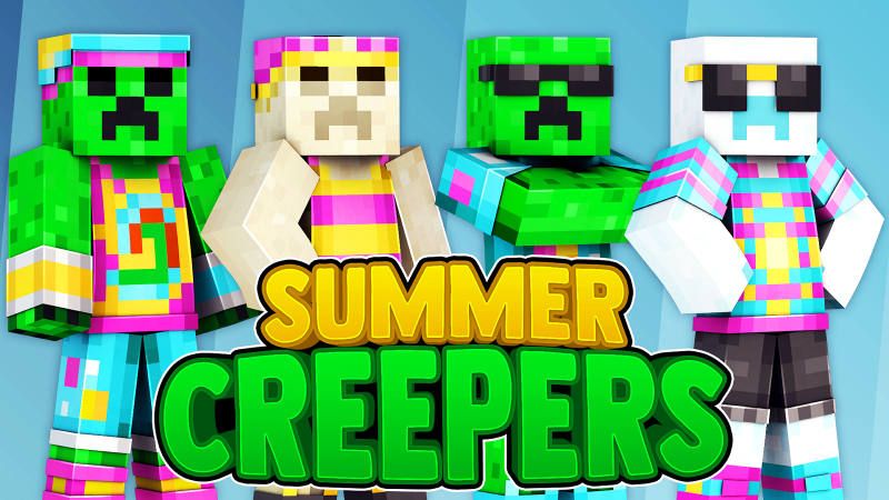 Summer Creepers by 57Digital (Minecraft - Minecraft Marketplace