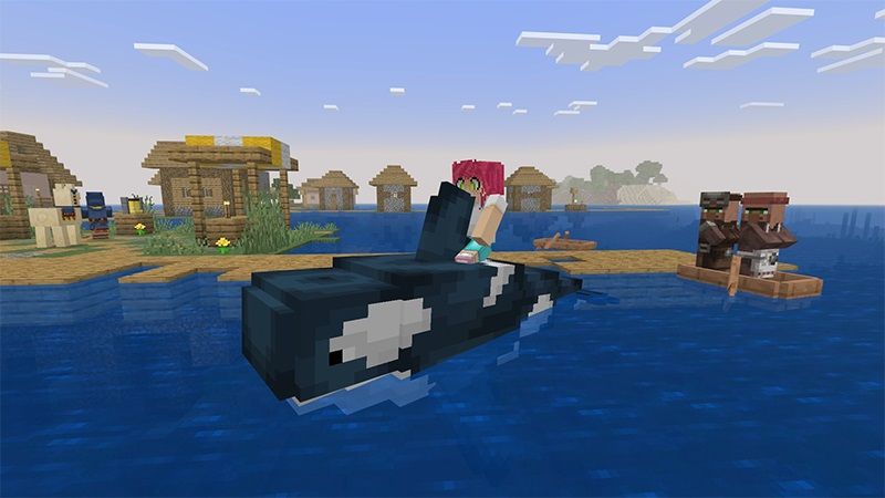 Warm Ocean Mobs by Lifeboat