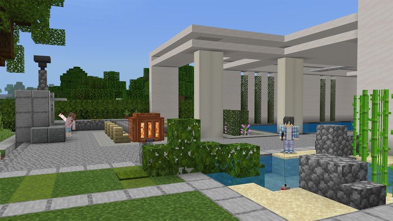 Upgradable Modern Mansion by Octovon