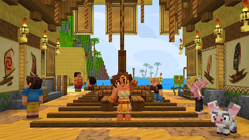 Moana 2 by Starfish Studios