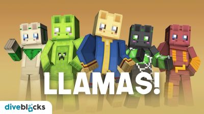 LLAMAS on the Minecraft Marketplace by Diveblocks
