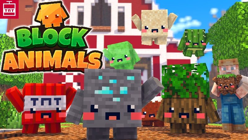 Block Animals on the Minecraft Marketplace by TNTgames Block Animals on the Minecraft Marketplace by TNTgames