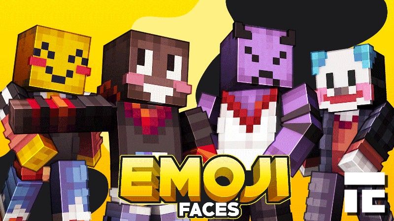 Emoji Faces on the Minecraft Marketplace by Pixel Core Studios