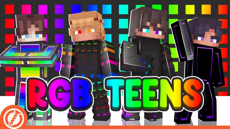 RGB Teens on the Minecraft Marketplace by Loose Screw