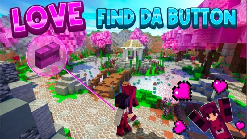 Love Find Da Button on the Minecraft Marketplace by Giggle Block Studios Love Find Da Button on the Minecraft Marketplace by Giggle Block Studios