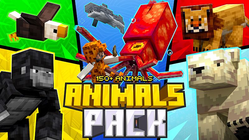 Block Animals in Minecraft Marketplace