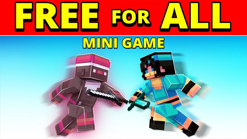 FREE FOR ALL on the Minecraft Marketplace by Pickaxe Studios