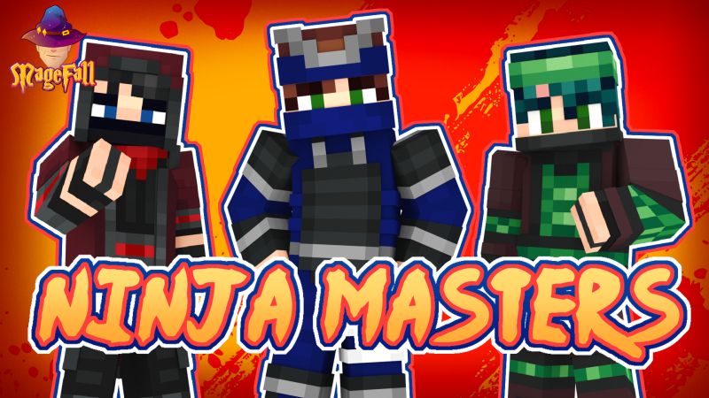 Ninja Masters on the Minecraft Marketplace by Magefall Ninja Masters on the Minecraft Marketplace by Magefall