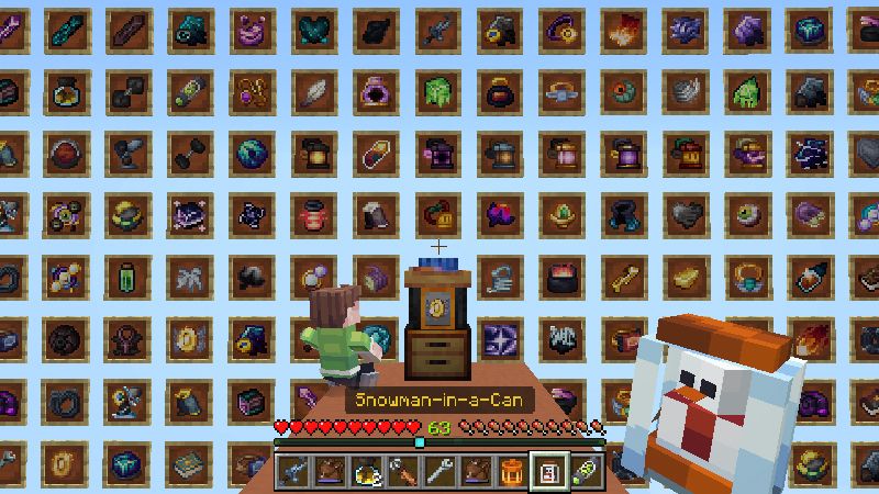 Gadgets & Trinkets Add-On by Pixelbiester