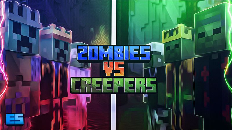 Creepers Vs Zombies