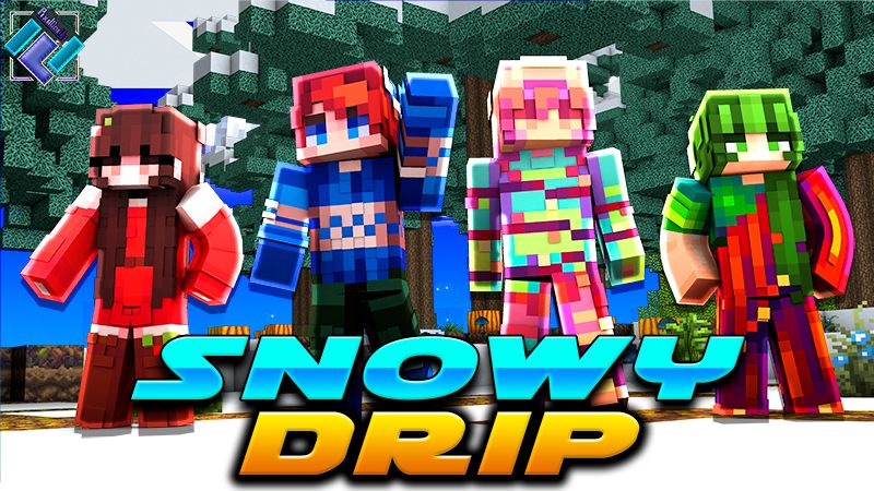 Ender Drip by PixelOneUp (Minecraft Skin Pack) - Minecraft Marketplace