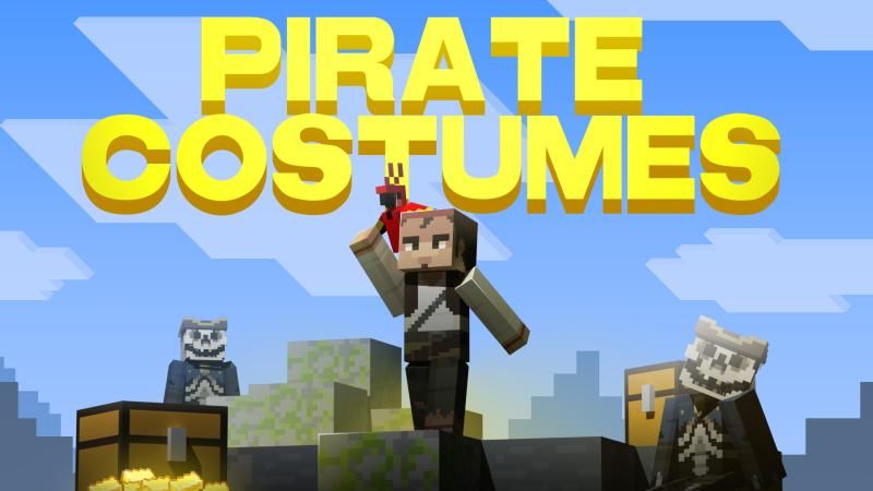 Pirate Costumes on the Minecraft Marketplace by Virtual Pinata