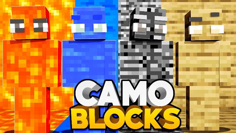 Camo Blocks on the Minecraft Marketplace by Levelatics Camo Blocks on the Minecraft Marketplace by Levelatics