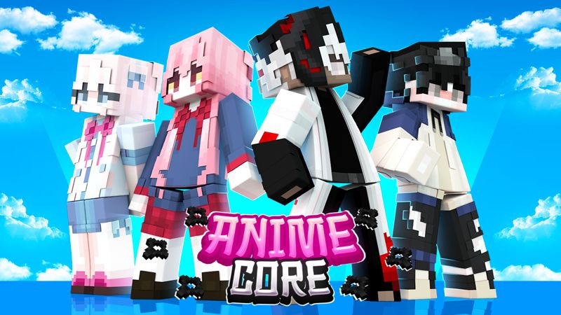 Animecore on the Minecraft Marketplace by Cynosia