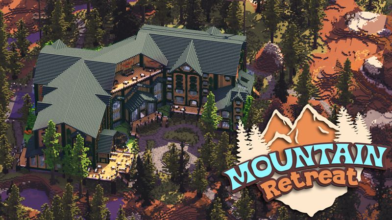 Mountain Retreat on the Minecraft Marketplace by Impulse Mountain Retreat on the Minecraft Marketplace by Impulse