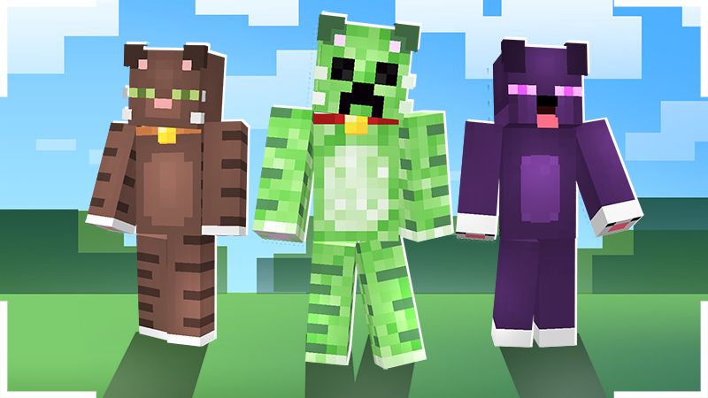 Pet Mobs on the Minecraft Marketplace by The Lucky Petals Pet Mobs on the Minecraft Marketplace by The Lucky Petals