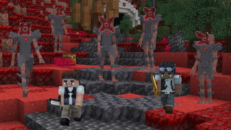 Stranger Mobs by GoE-Craft