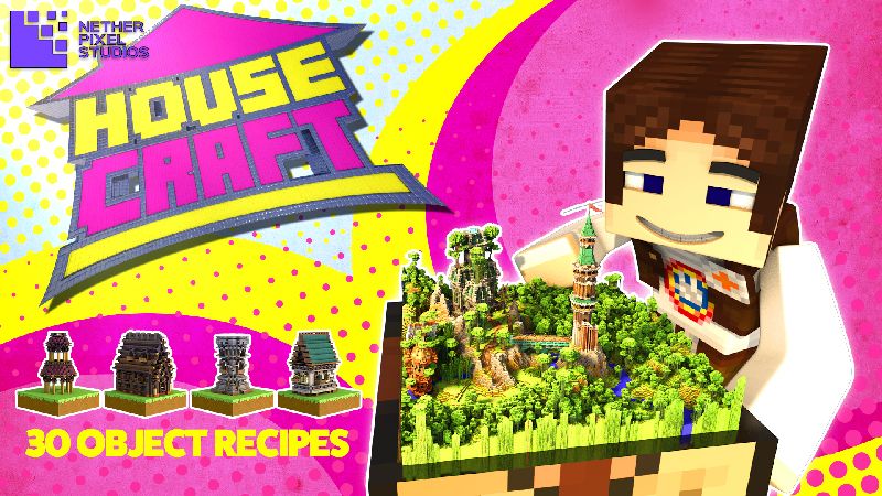 HouseCraft on the Minecraft Marketplace by Netherpixel HouseCraft on the Minecraft Marketplace by Netherpixel