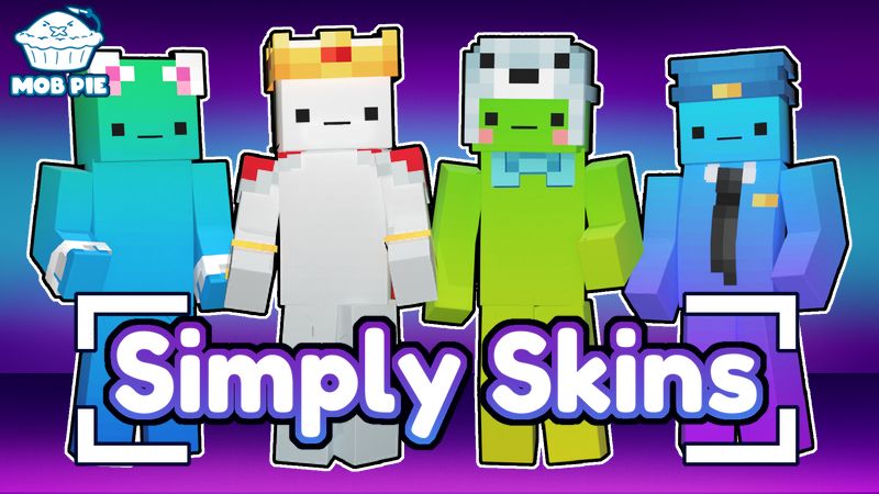 Simply Skins on the Minecraft Marketplace by Mob Pie