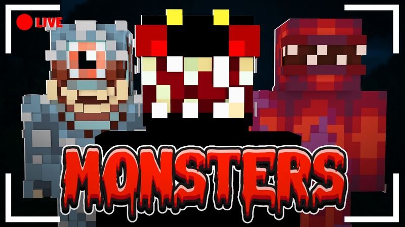 Monsters on the Minecraft Marketplace by Cynosia