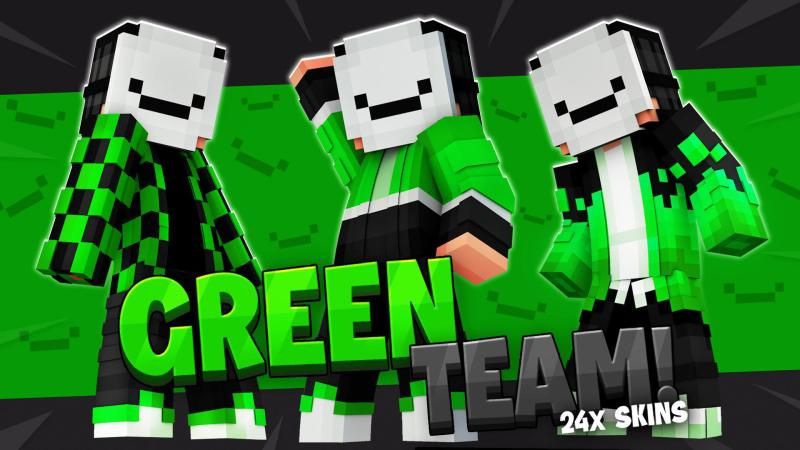 Green Team on the Minecraft Marketplace by Waypoint Studios Green Team on the Minecraft Marketplace by Waypoint Studios
