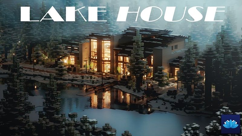 Lake House on the Minecraft Marketplace by Floruit