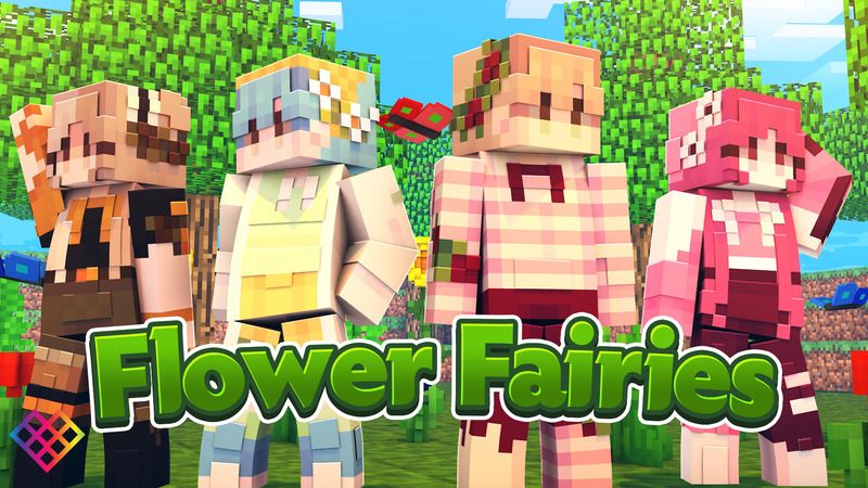Flower Fairies on the Minecraft Marketplace by Rainbow Theory Flower Fairies on the Minecraft Marketplace by Rainbow Theory