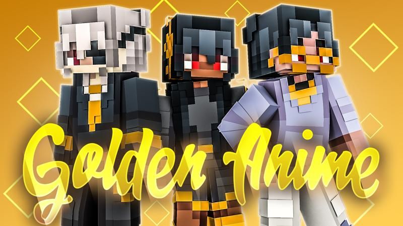 Golden Anime on the Minecraft Marketplace by 4KS Studios Golden Anime on the Minecraft Marketplace by 4KS Studios