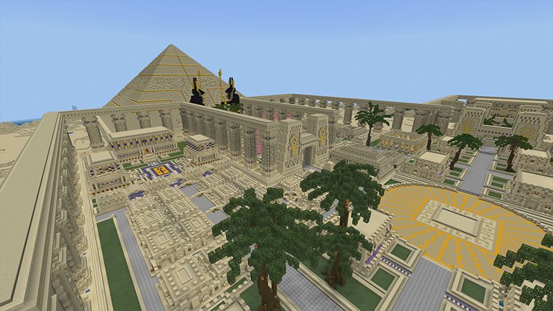 Ancient Egypt World by Pickaxe Studios